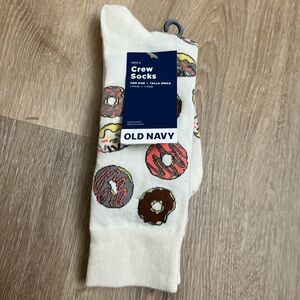 NWT OLD NAVY Men’s Donut Crew Socks
